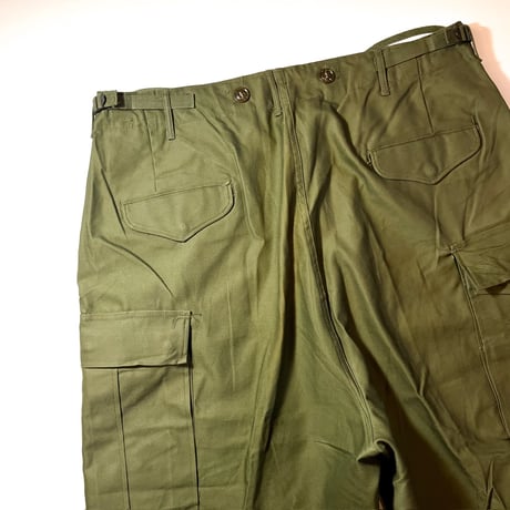 1950's US.ARMY M-51 Field Trousers Deadstock