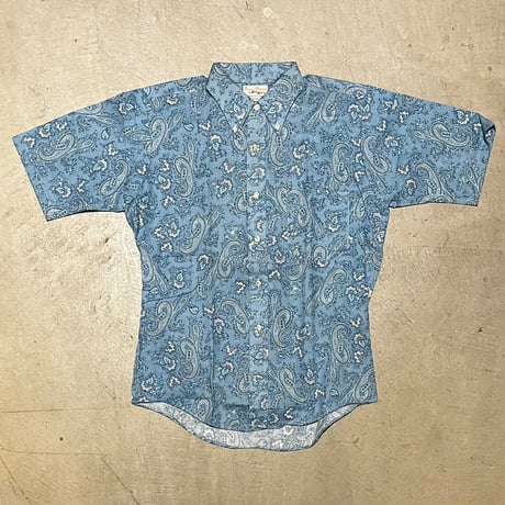 1960's〜 TOWN TOPIC S/S Shirt Deadstock