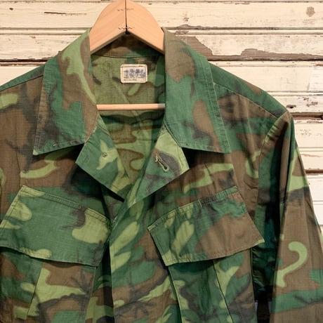 1960's US.ARMY ERDL Jungle Fatigue Jacket