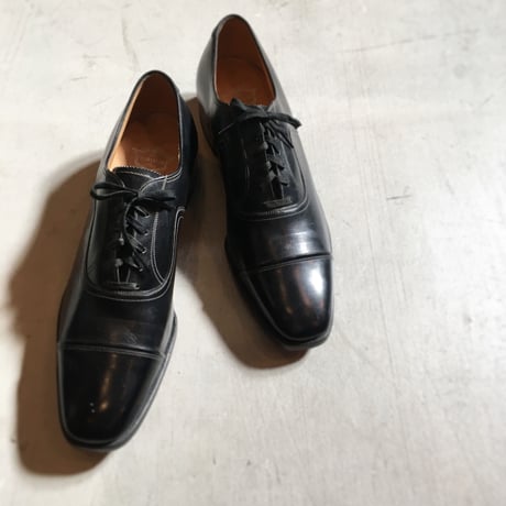1960's FLORSHEIM Leather Shoes Deadstock