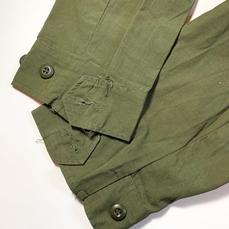 1960's US.ARMY Jungle Fatigue 4th Jacket