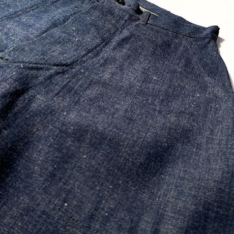 1940's US.NAVY Denim Trousers Deadstock