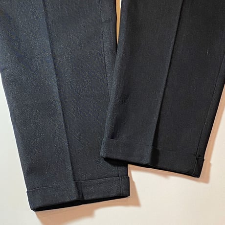 1950〜60's 5 BROTHER Whipcord Trousers Deadstock