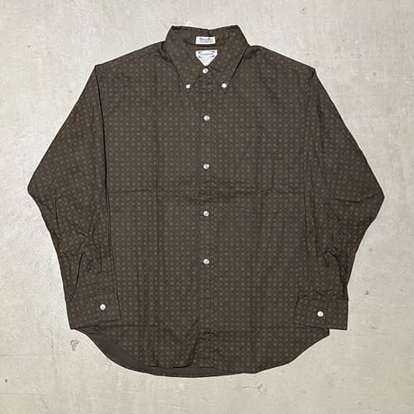 1960's PILGRIM L/S Shirt Deadstock