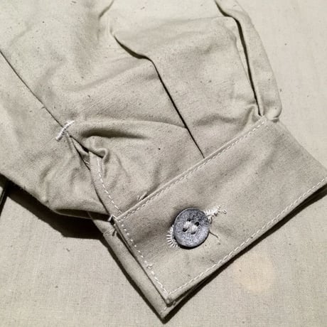 1940's Swedish Army Snow Parka Deadstock