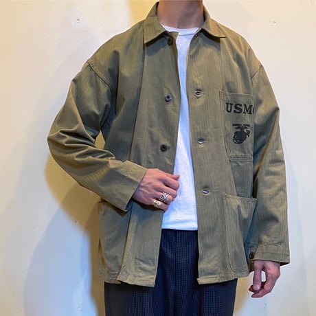 1940's USMC P-41 Herringbone Jacket