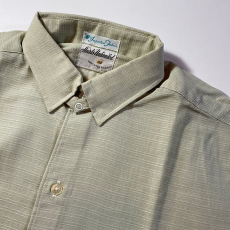1960's Shirts Unlimited S/S Shirt Deadstock