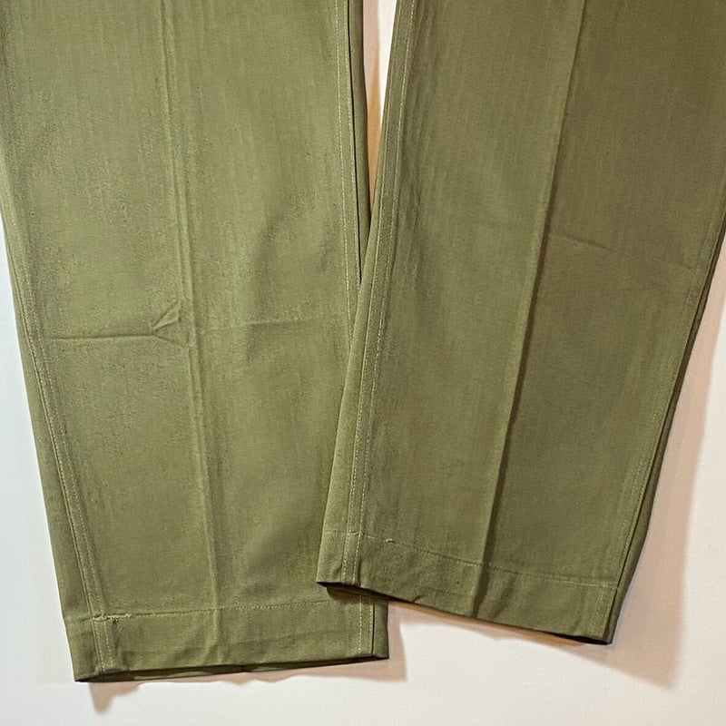1940's USMC P-41 Herringbone Trousers Deadstock