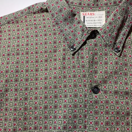 1960's SEARS L/S Shirt