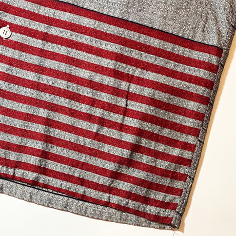 1950〜60's DONEGAL Cotton&Silk L/S Shirt