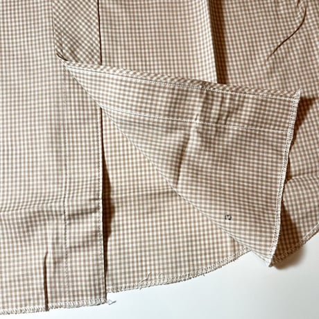 1960's H BAR C Western S/S Shirt Deadstock