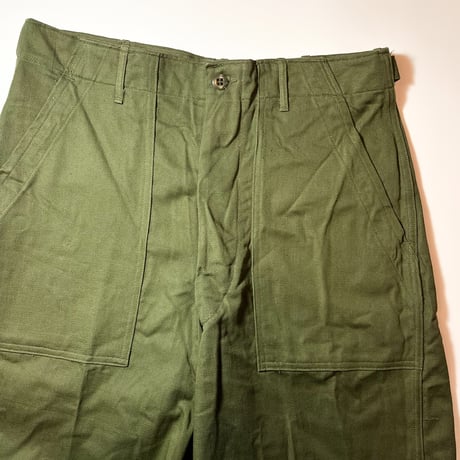1960's US.ARMY Utility Trousers Deadstock