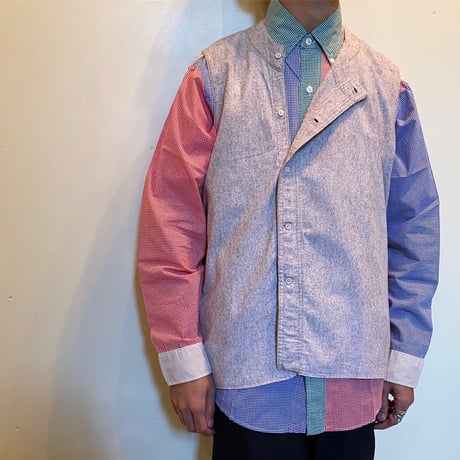 1950's French Unknown Farmer Vest
