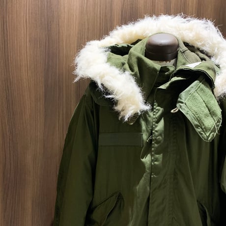 1970's US.ARMY M-65 Mods Coat Full Set Deadstock