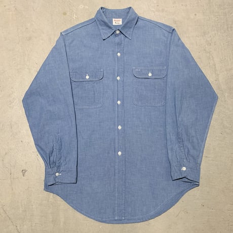 1960's BIG MAC Chambray L/S Shirt
