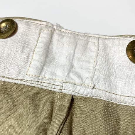 1940's British Indian Army Cotton Trousers