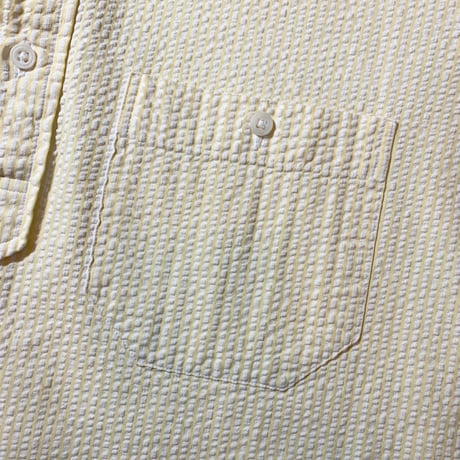 1970〜80's Brooks Brothers Seersucker Pullover S/S Shirt