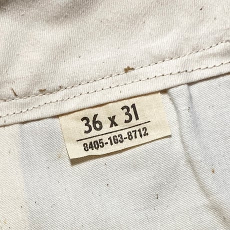 1960's US.ARMY Chino Trousers Deadstock