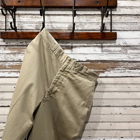 1970's US.ARMY Chino Trousers | Unwave