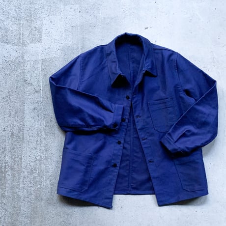 1950〜60's  MONT-ROUGE Moleskin Jacket Deadstock