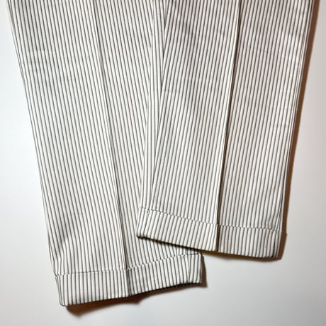 1960's L.C.ISAACS&CO.INC. Cotton Trousers Deadstock