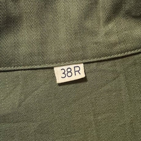1940's US.ARMY M-43 Herringbone Jacket Deadstock