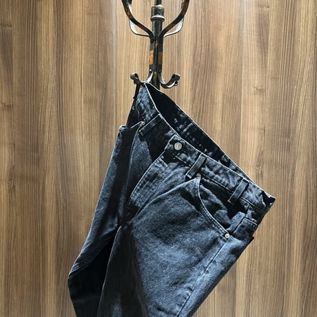 1990's Levi's 505 Black Denim Pants