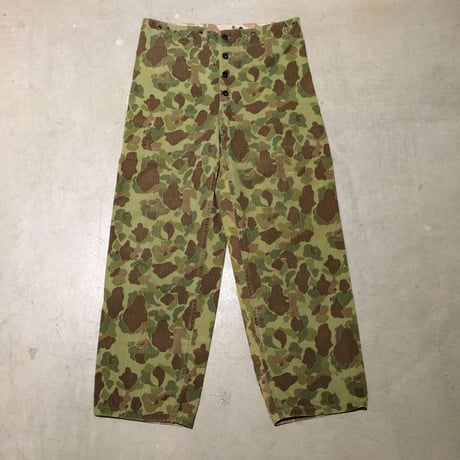 1940's USMC P-44 Duckhunter Trousers