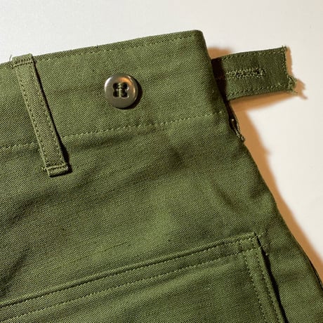 1960's US.ARMY Utility Trousers Deadstock