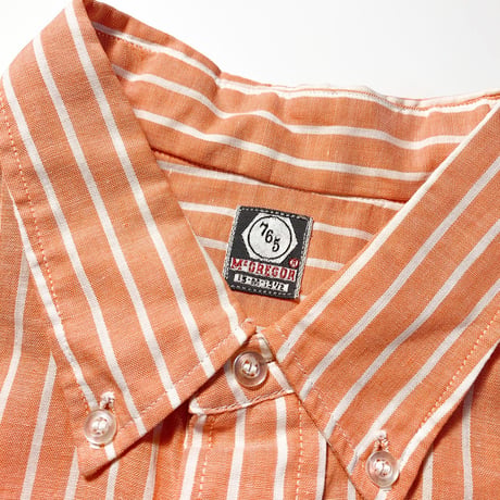 1960's McGREGOR Pullover S/S Shirt