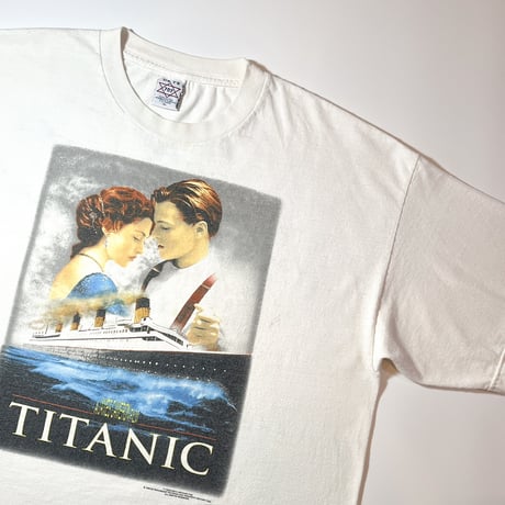1990's U.S.T'S TITANIC Printed Tee