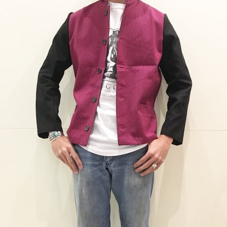1960's Italy Hotelman Waiter Jacket