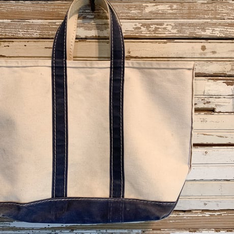 1980's〜 L.L.Bean Boat&Tote Canvas Bag