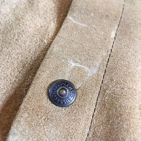 1960〜70's Levi's Suede 3rd Jacket