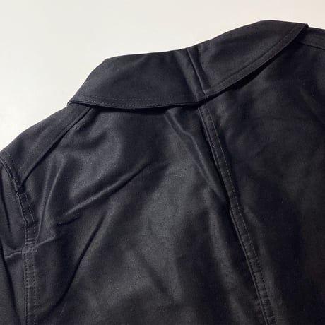 1950's〜 Dubure&Deverchere Black Moleskin Jacket Deadstock