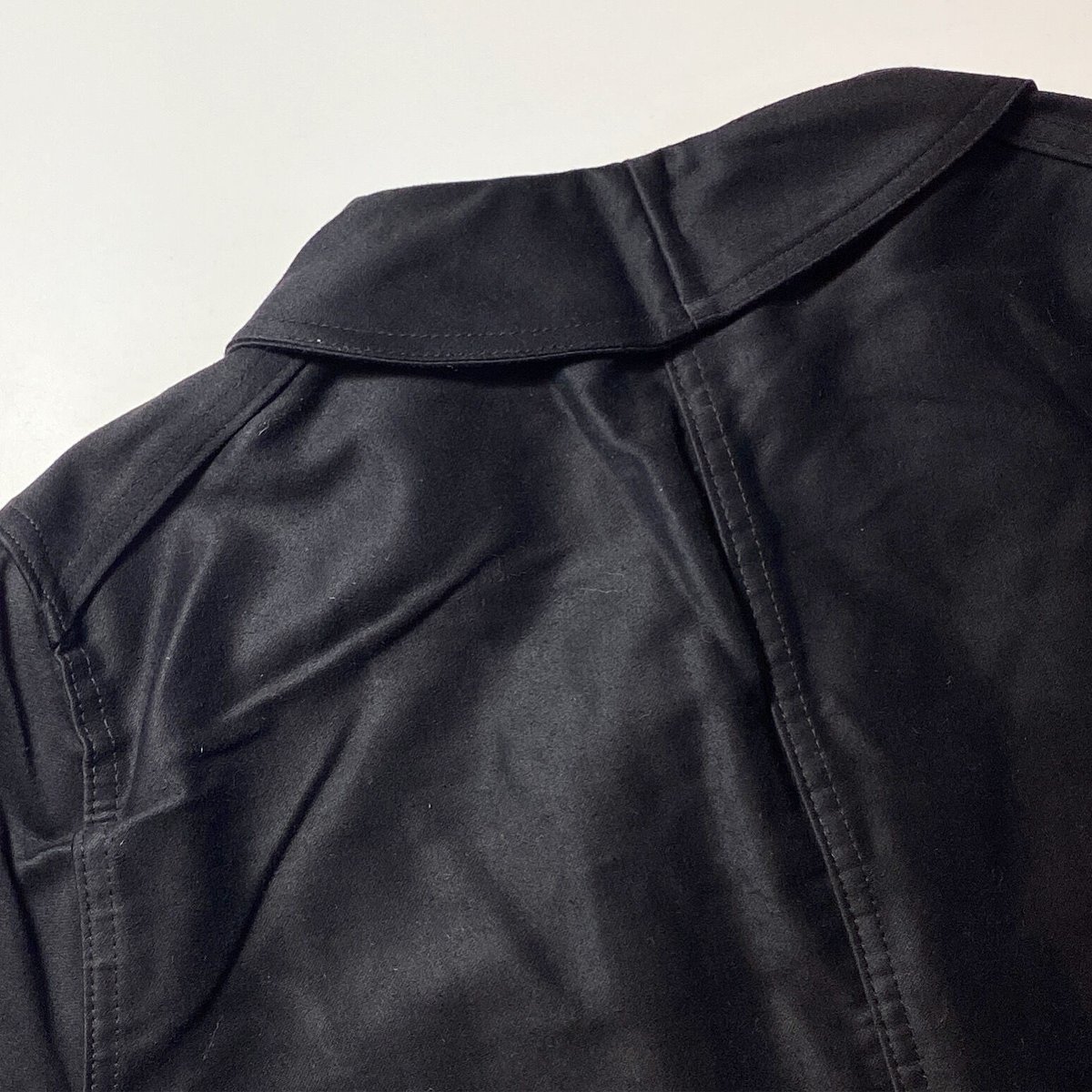 1950's〜 Dubure&Deverchere Black Moleskin Jacket