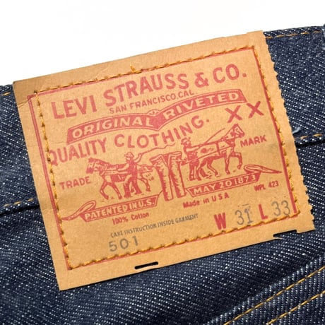 1980's Levi's 501 Red Line Denim Pants Deadstock