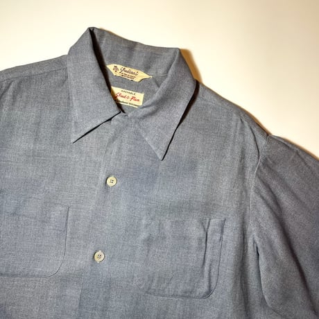 1950's Strad-O-Flan Rayon L/S Shirt