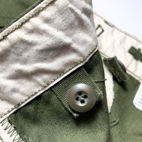 1960's US.ARMY M-65 Field Trousers