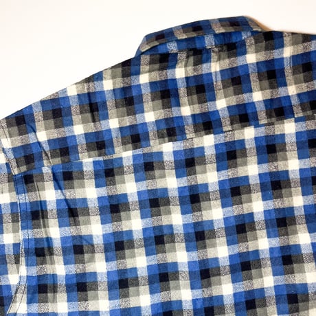 1960's Le Haure Flannel L/S Shirt Deadstock