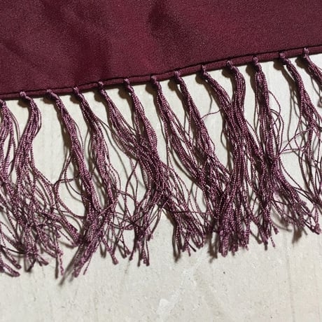 1950's Unknown Rayon Scarf