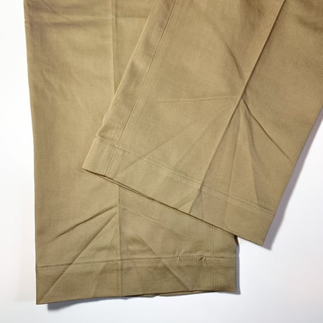 1960's US.ARMY Chino Trousers Deadstock