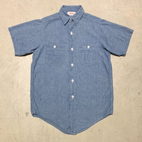 1960's Powr House Chambray S/S Shirt