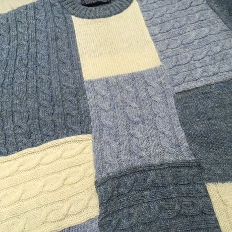 1980's Bamberger's Panel Sweater