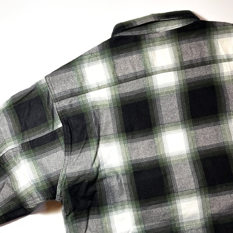 1960's BRENT Flannel L/S Shirt Deadstock
