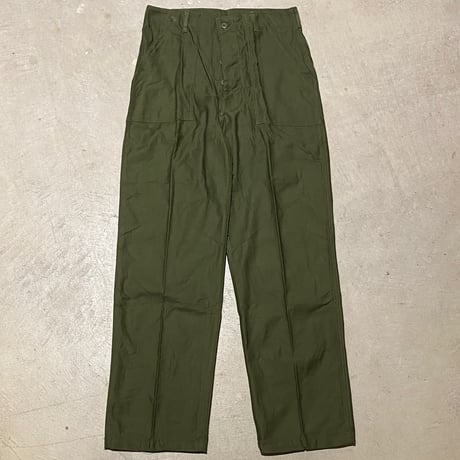 1960's US.ARMY Utility Trousers Deadstock