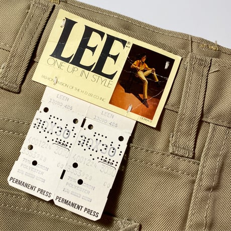 1960〜70's Lee Leens Tapered Pants Deadstock