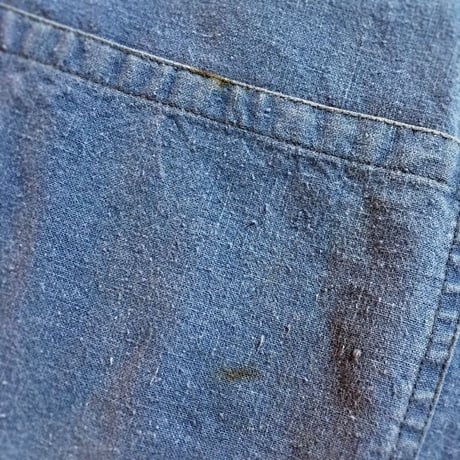1970's FEI-LON Indigo China Jacket