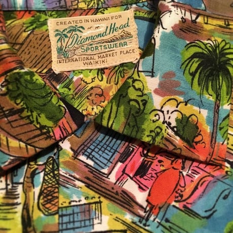 1950's Diamond Head S/S Shirt