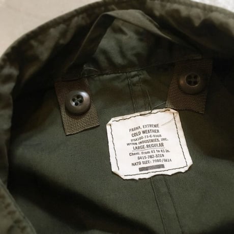 1970's US.ARMY M-65 Mods Coat